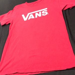 Red vans shirt